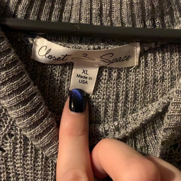 Grey Sweater - Picture 2 of 2